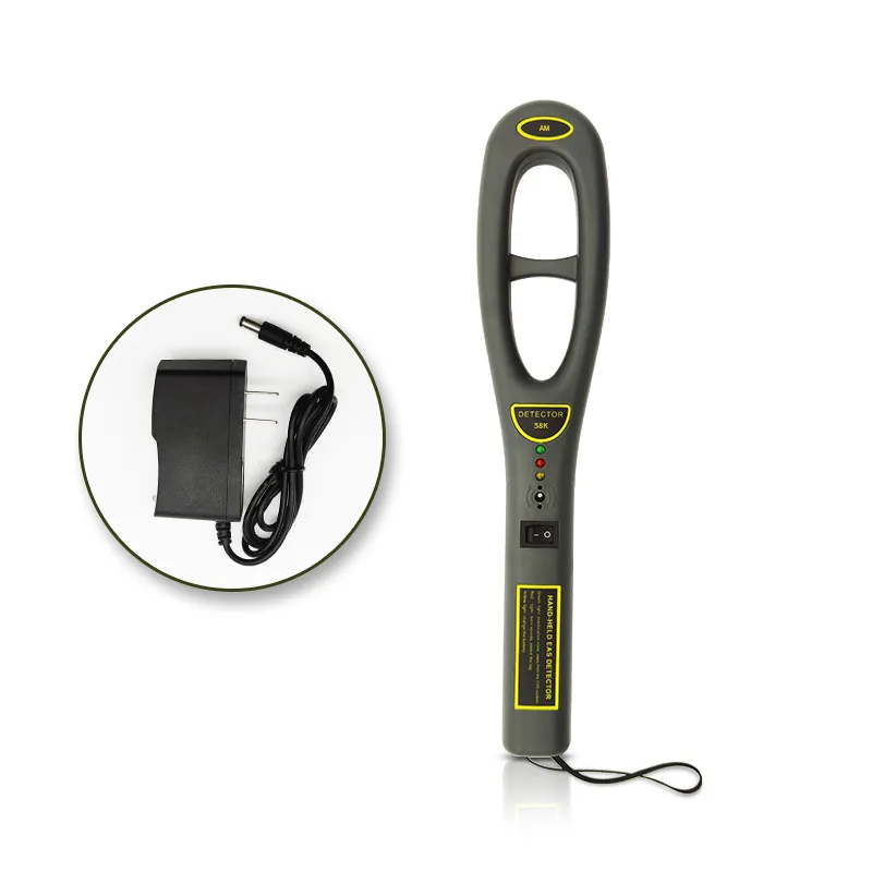 Handheld anti-theft scanner application range