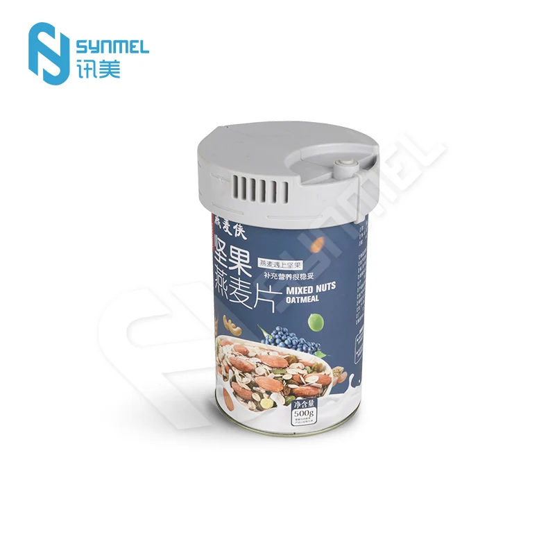 Working principle of the anti-theft EAS milk powder cap