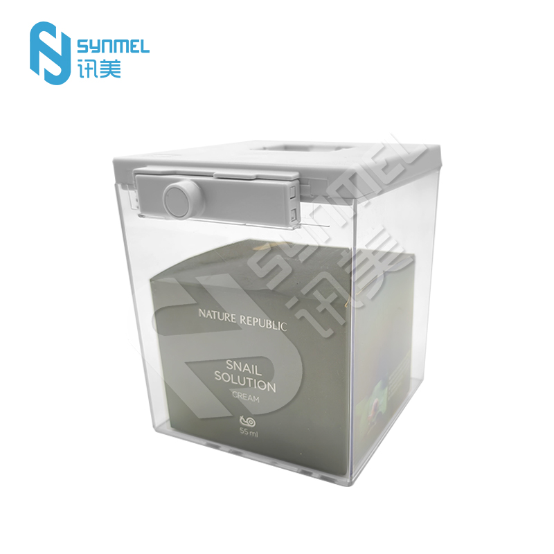 Security Transparent PC Plastic Safer Box