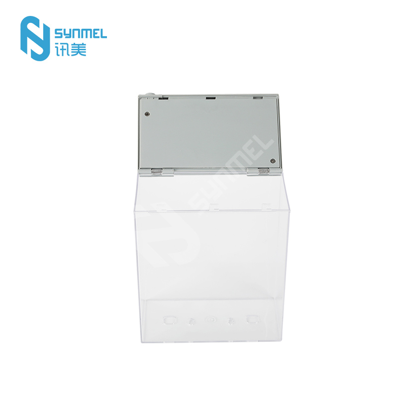 EAS Anti-theft Transparent Safer Box